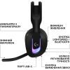 Наушники Logitech G522 Lightspeed Wireless Gaming Headset Black (981-001544) - Изображение 1