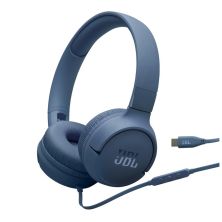 Наушники JBL Tune 520C USB-C Blue (JBLT520CBLU)