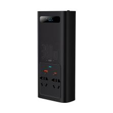 Автомобильный инвертор 12V/220V 500W IGBT Baseus In-car Inverter Baseus (CGNB010101) Автомобильный инвертор 12V/220V 500W IGBT Baseus In-car Inverter Baseus (CGNB010101)