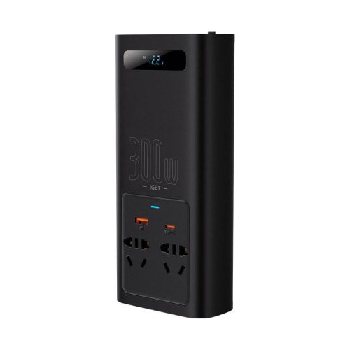 Автомобильный инвертор 12V/220V 500W IGBT Baseus In-car Inverter Baseus (CGNB010101)