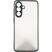 Чехол для мобильного телефона Dengos Matte Samsung Galaxy A36 5G (Black) (DG-TPU-MATT-165) Чехол для мобильного телефона Dengos Matte Samsung Galaxy A36 5G (Black) (DG-TPU-MATT-165)