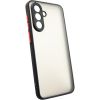 Чехол для мобильного телефона Dengos Matte Samsung Galaxy A36 5G (Black) (DG-TPU-MATT-165) - Изображение 1
