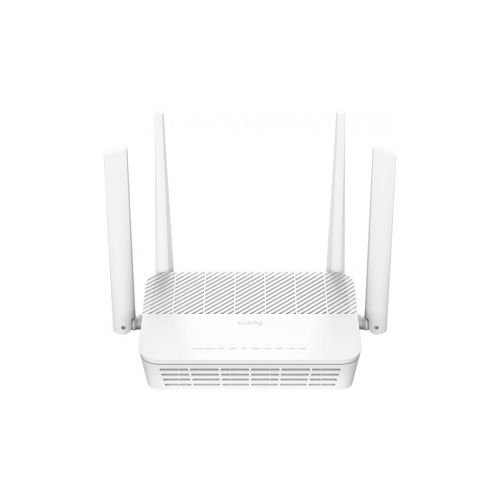 Маршрутизатор Cudy Маршрутизатор Cudy WR3000S, AX3000 Gigabit Wi-Fi 6 Mesh Router (WR3000S)