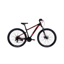 Велосипед Discovery 29 TREK DD рама-16 ST 2025 чорно-червоний (OPS-SP-29-075) Велосипед Discovery 29 TREK DD рама-16 ST 2025 чорно-червоний (OPS-SP-29-075)