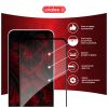 Стекло защитное Intaleo Full Glue Samsung A36 Black (1283126608124) - Изображение 2