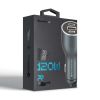 Зарядний пристрій Armorstandart Resolute Power ASPP-21 120W 2xUSB-C, 1xUSB-A (ARM70026) - Зображення 1