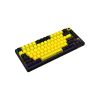Клавіатура Lorgar KBP7075W Pro RGB Wireless/Bluetooth/USB UA Black/yellow (LRG-KBP7075W-YL-US) - Зображення 3