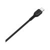 Дата кабель USB 2.0 AM to USB-C 1.0m 3A PVC X20 black HOCO (6957531068846) - Изображение 2