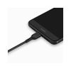 Дата кабель USB 2.0 AM to USB-C 1.0m 3A PVC X20 black HOCO (6957531068846) - Изображение 3