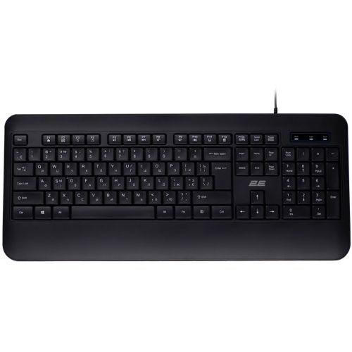 Клавиатура 2E 2Е KS109 USB-A Black (2E-KS109UB)