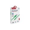 Дата кабель USB 2.0 AM to Lightning 1.0m 2A xCord-Ai green Promate (xcord-ai.green) - Зображення 1