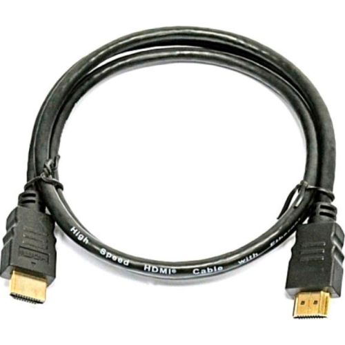Кабель мультимедійний HDMI to HDMI 1.0m Wiretek (HDA14-1m)