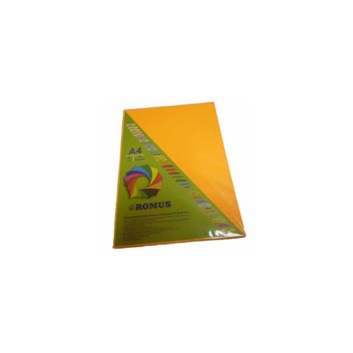 Бумага Romus A4 80 г/м2 100c, orange neon (R50690)