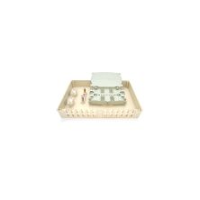 Оптический бокс Merlion PON-box до 24 сварных соединений, SC Simplex adaptor (ML-OP-F402A-24C)