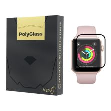 Стекло защитное iLera PolyGlass Apple Watch 7 38 mm (ILAWPG06)