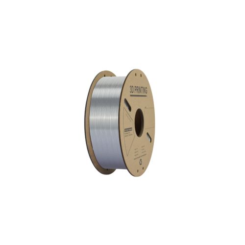 Пластик для 3D-принтера Voltronic PETG 1.75мм, 1кг, silver (2880000418665) Пластик для 3D-принтера Voltronic PETG 1.75мм, 1кг, silver (2880000418665)