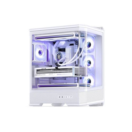 Корпус JONSBO D400 White