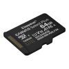 Карта пам'яті Kingston 64GB microSDXC class 10 UHS-I V10 A1 Canvas Select Plus (SDCS3/64GBSP) - Зображення 1