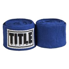 Бинт для спорту Title Boxing Select 180 Semi Elastic Mexican 4.5м Royal (SMHW XL RY)
