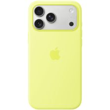 Чехол для мобильного телефона Apple iPhone 17 Pro Max Silicone with MagSafe - Neon Yellow Model A3560 (MGFM4ZM/A)