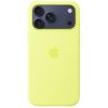Чохол до мобільного телефона Apple iPhone 17 Pro Max Silicone with MagSafe - Neon Yellow Model A3560 (MGFM4ZM/A) - Зображення 2