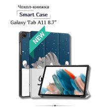 Чохол до планшета BeCover Smart Case Samsung Galaxy Tab A11 SM-X133/X135 8.7 Good Night (713969)