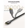 Дата кабель USB 3.0 AM to Micro B 1.0m US130 black Ugreen (10841) - Зображення 2