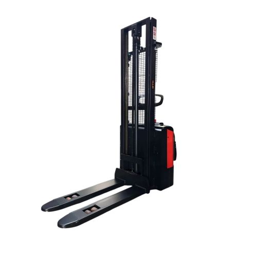 Штабелер GTM електричний самохідний 1,5т/3,6м 2x12В/106Ah з площ. оператора, довж. Вила 1150мм (PSE15-C 3600)