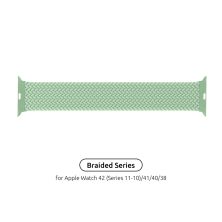 Ремешок для смарт-часов Armorstandart Braided Solo Loop для Apple Watch 42 (Series 11-10)/41/40/38 Mint Size 4 (132 mm) (ARM64901)