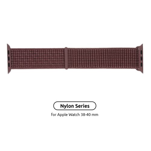 Ремешок для смарт-часов Armorstandart Nylon Band для Apple Watch 42 (Series 11-10)/41/40/38 Smoke Purple (ARM55850)