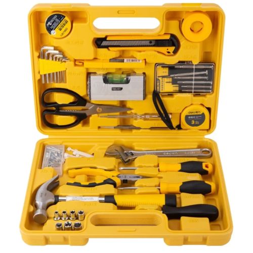 Набор инструментов Deli 38 шт. (EDL1038J)