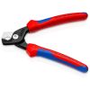 Кабелеріз KNIPEX 160мм (95 12 160) - Зображення 1