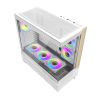 Корпус для ПК DARKFLASH DS900W AIR WHITE - Изображение 3