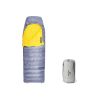Спальный мешок Naturehike з натуральним пухом CW700 CNK2450WS048, M, жовто-сірий (6927595788127) - Изображение 2