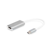 Перехідник USB-C to HDMI F 0.2m UHD 4K Digitus (DA-70836)