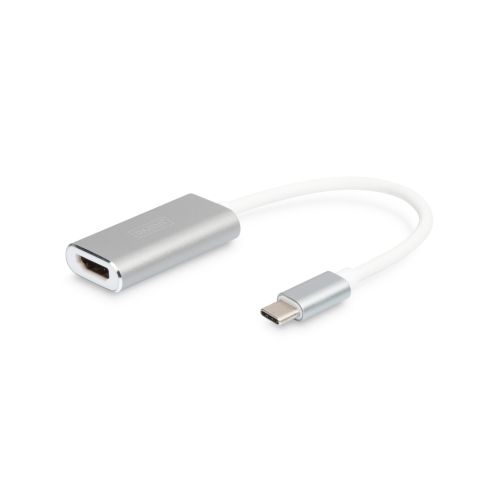 Перехідник USB-C to HDMI F 0.2m UHD 4K Digitus (DA-70836)