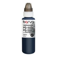 Чернила Barva Canon PGI-520/PG-440/PG-510 100 мл, special pigment, black (C520-297e)