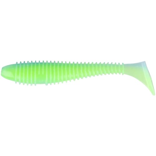 Силікон рибальський Keitech Swing Impact Fat 3.8 (6 шт/уп) PAL03 Ice Chartreuse (1551.07.22)