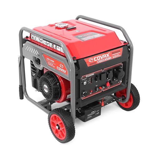 Генератор COVAX інверторний CGO14500i, 9.0kW, 220V, 50Hz, DC12V (CGO14500i)