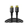 Кабель мультимедійний HDMI M to HDMI M 2.0m V2.1 8K black ColorWay (CW-CBHD088-BK) - Зображення 2