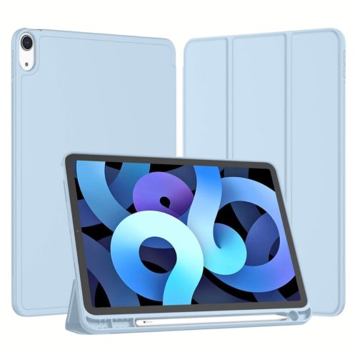 Чохол до планшета BeCover Tri Fold Soft TPU Apple iPad Air 11 M4 2026 Light Blue (715232)