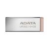USB флеш накопитель ADATA 64GB UR 350 Silver/Beige USB 3.2 (UR350-64G-RSR/BG) - Изображение 1