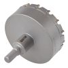Сверло Alloid Base, корончате, твердосплавне, по металу, 80мм (TS-10080) - Изображение 1