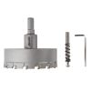 Сверло Alloid Base, корончате, твердосплавне, по металу, 80мм (TS-10080) - Изображение 2