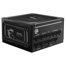 Блок питания MSI 1000W (MAG A1000GL PCIE5 II)