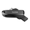 USB флеш накопичувач SanDisk 64GB Phone Drive Black Type-C (SDDDC6-064G-G46) - Зображення 2