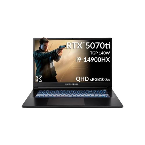 Ноутбук Dream Machines RX5070Ti-17 (RX5070Ti-17UA21)