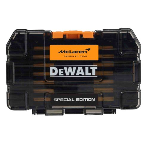 Набір біт DeWALT McLaren, Pz1,2,3/Ph2/T20,25, 25мм, Pz1,2,3/Ph1,2,3/T20,25, 57мм (DT70902T)