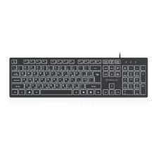 Клавіатура REAL-EL RK-7050 USB Black (EL123100054)