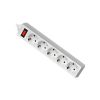 Мережевий фільтр живлення Defender ES 3m 5 роз. white (99482) - Зображення 1